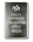 [10 oz. Palladium Bar (name brand)]