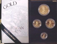 [American Gold Eagle Proof Coins (most dates)]