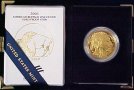 [American Buffalo Proof Gold Coin (back date)]