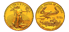 American Gold Eagle coin