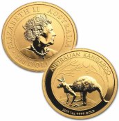 [Australia Kangaroo<p>Gold Coins (24kt)]