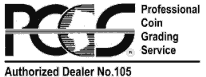 PCGS - Professional Coin Grading Service