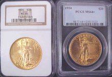 [$20 Saint Gaudens]