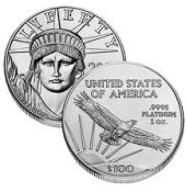 [American Eagle<p>Platinum Coin]