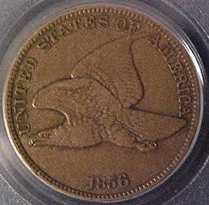 Rare 1856 Flying Eagle Cent (PCGS)