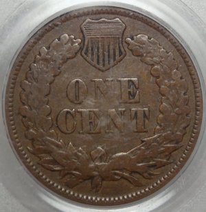 Scarce 1877 Indian Cent (PCGS)