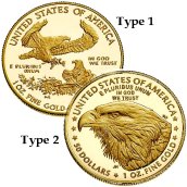 [American Eagle<p>Gold Coin]