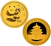 [China Panda Gold Coin]