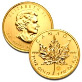 [Canadian Maple Leaf<p>Gold Coin .9999]