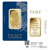 [Pamp Gold Bar  (.9999)]