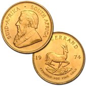 [Krugerrand Gold Coin]