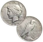 [Peace Silver Dollars<p>(1922-1935)]