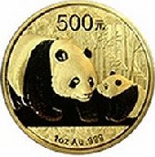 [1 oz. Panda Gold Coins (24kt)]